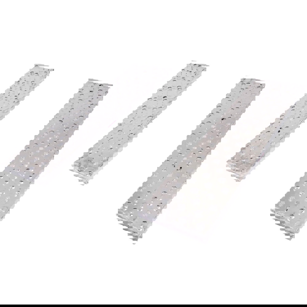 Truck Ramps; For Use With: Trailers ; Length (Inch): 60in ; Width (Inch): 15in ; Load Capacity (Lb.): 5000.000 ; Material: Aluminum ; Color: Silver